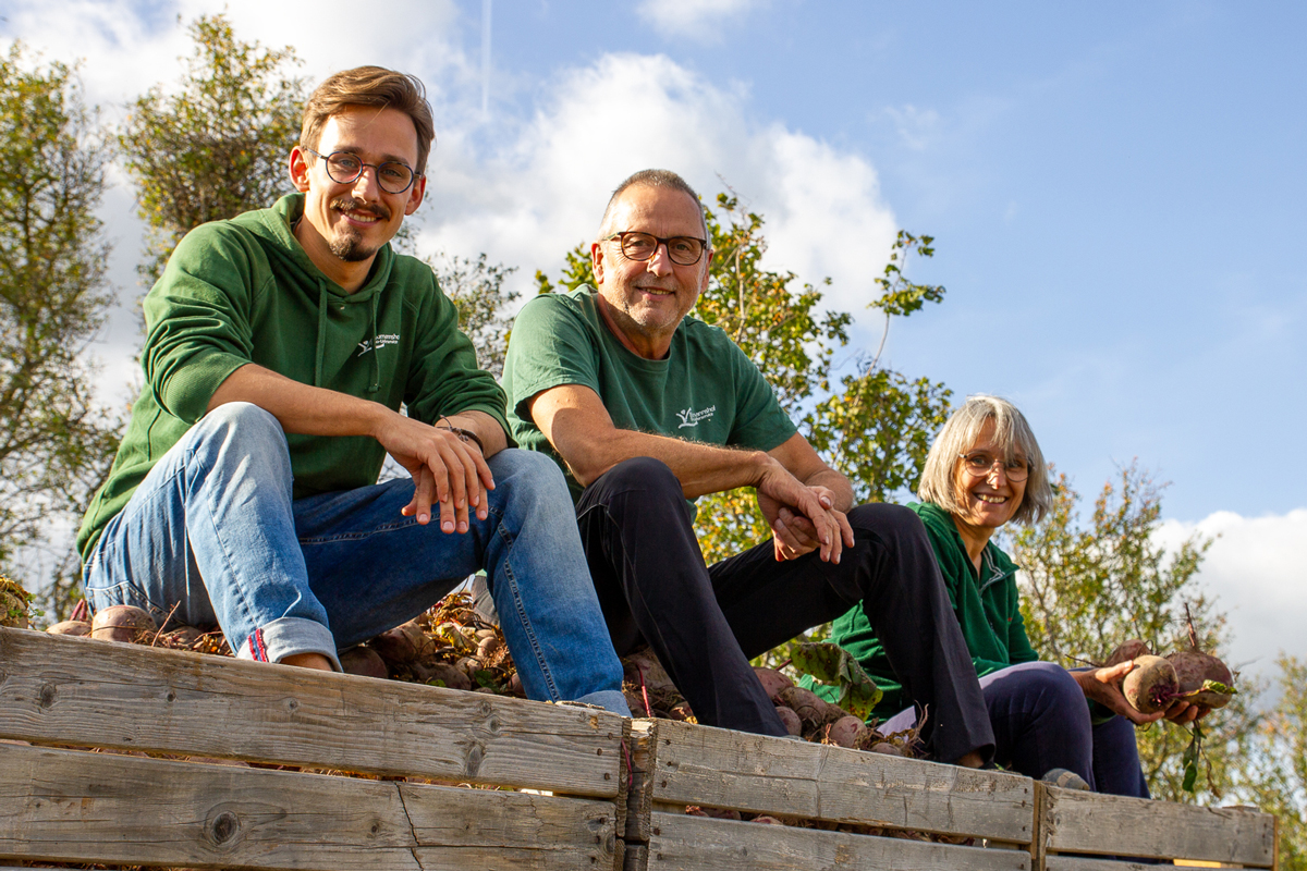 David, Wolfgang, Jutta Baumann