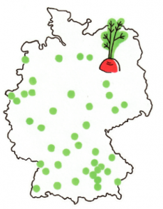 Grafik "So geht's" (Deutschlandkarte)