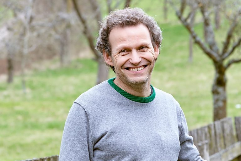 Geschäftsführer der Höhenberger Biokiste: Jochen Saacke