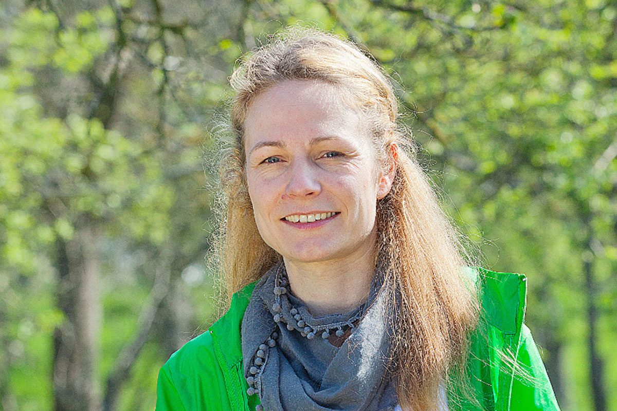Geschäftsführerin von "Mein Bio-Korb": Denise Scharf