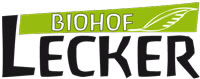Logo Biohof Lecker