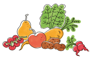 Logo Obst und Gemüse
