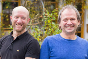 Geschäftsführer des "Grünen Boten": Peter Lubberich und Christof Niehaus