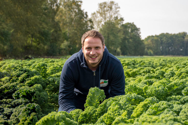 Geschäftsführer der "Gemüsegärtner": René Belker